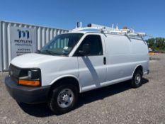 2016 Chevrolet Express 2500 Cargo Van