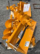 2026 Unused Future Cat 301 Excavator Attachment Set