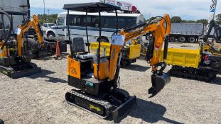 2026 Unused Future FT13 Mini Excavator: <6.6t