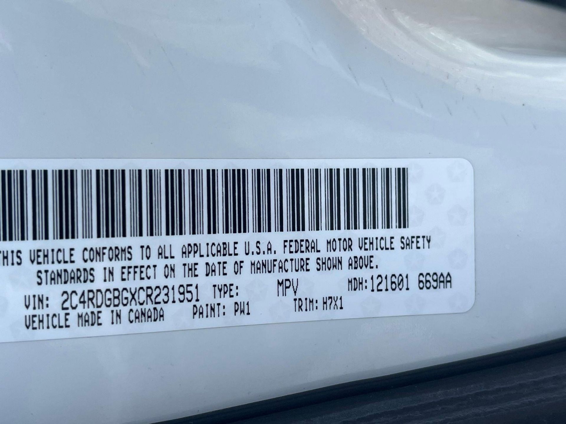 2012 Dodge Grand Caravan Minivan - Image 3 of 20