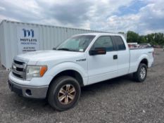 2013 Ford F150 4x4 XLT Pickup Truck
