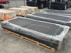 (15 PCS) New 2025 SDLANCH IRGPM Ground Protection Mat