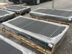 (15 PCS) New 2025 SDLANCH IRGPM Ground Protection Mat