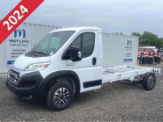2024 Ram Promaster 3500 VF S/A Cab and Chassis