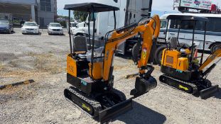 2026 Unused Future FT13 Mini Excavator: <6.6t