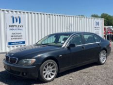 2006 BMW 750Li 7 Series Sedan