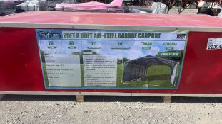 2026 Unused Future FT-ZP20 20' x 30' All-Steel Garage Carport