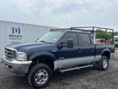 2004 Ford F350 Super Duty 4x4 Pickup Truck
