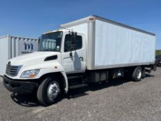 2008 Hino 268 24' Box Truck