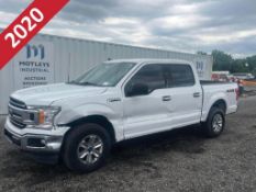2020 Ford F150 4x4 XLT Crew Cab Pickup Truck