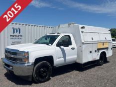 2015 Chevrolet Silverado 3500 HD Service Truck