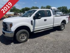 2019 Ford F250 XL Super Duty 4x4 Extended Cab Pickup Truck