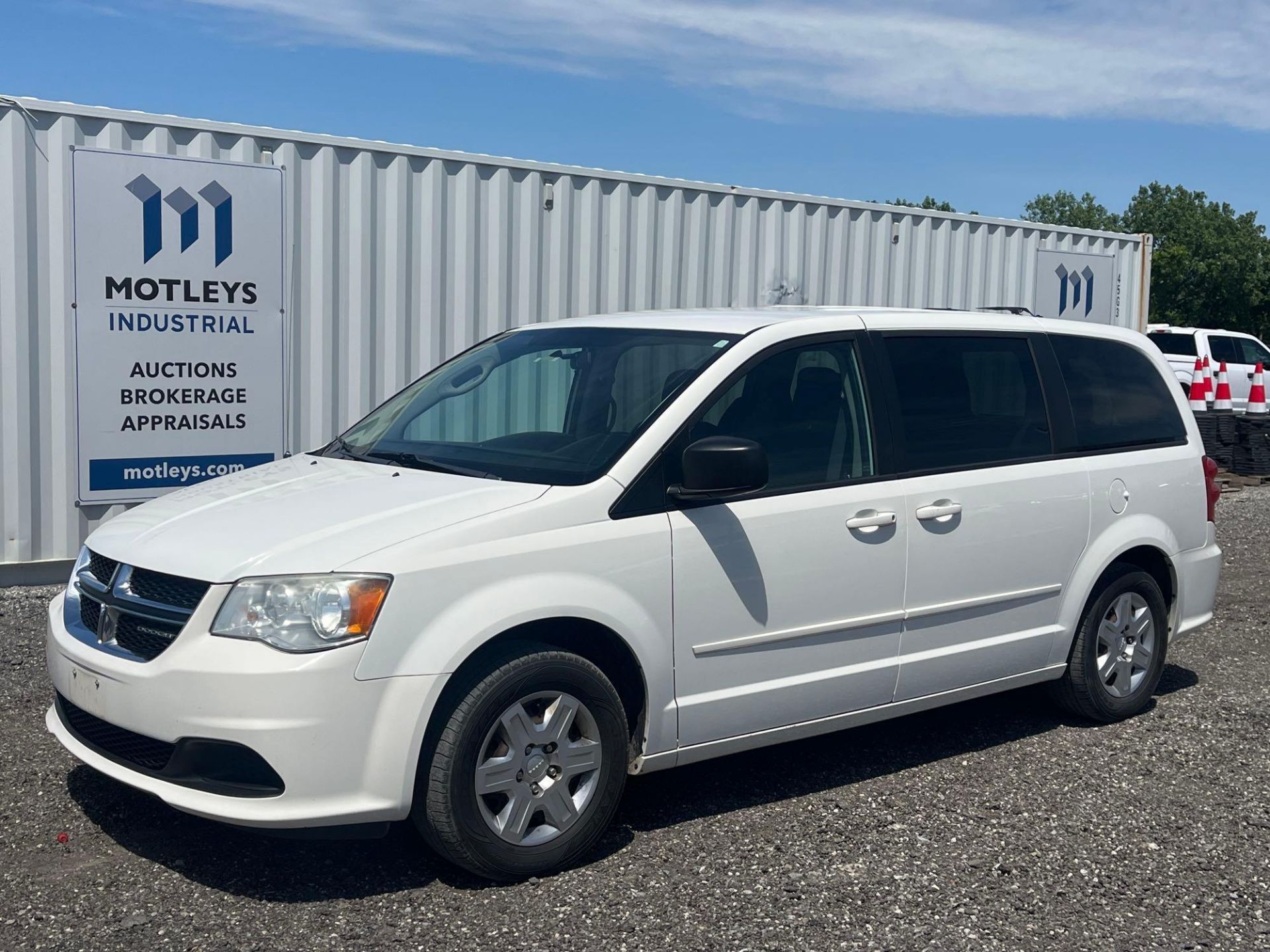 2012 Dodge Grand Caravan Minivan