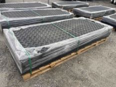 (15 PCS) New 2025 SDLANCH IRGPM Ground Protection Mat