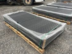 (15 PCS) New 2025 SDLANCH IRGPM Ground Protection Mat