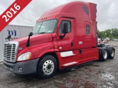 2016 Freightliner Cascadia Evolution T/A Sleeper Cab Road Tractor