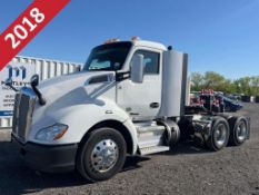 2018 Kenworth T680 T/A Day Cab Road Tractor