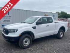 2021 Ford Ranger SuperCab Pickup Truck