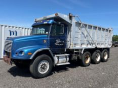 1999 Freightliner FL112 Tri-Axle 18' Dump Truck