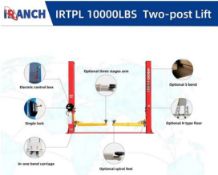 2026 SDLANCH IRTPL 10000lbs Two-Post Lift