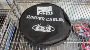 2026 Unused Future FT-DPX25 Battery Cables