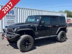 2017 Jeep Wrangler Unlimited Sports SUV