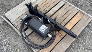2026 SDLANCH 20cm Drill Auger