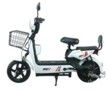 2026 SDLANCH IREV White Electric Motorcycle