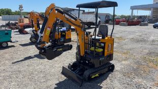 2026 Unused Future FT15 Mini Excavator: <6.6t