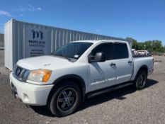 2013 Nissan Titan Pro 4x4 Pickup Truck
