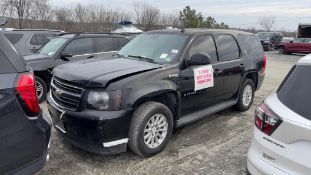 2008 Chevrolet Tahoe Hybrid 4x4 SUV