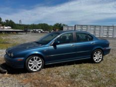 2002 Jaguar X-TYPE Sedan