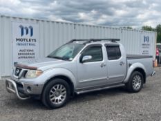 2012 Nissan Frontier 4x4 SL Pickup Truck