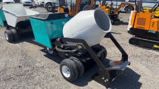 2026 Unused Future FT-MT800 Wheeled Mini Mixer Truck