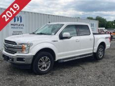 2019 Ford F150 Lariat Crew Cab 4x4 Pickup Truck