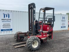 2006 Moffett Piggy Back M5500 Forklift