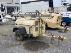 2006 Ingersoll Rand Light Source Portable Light Tower