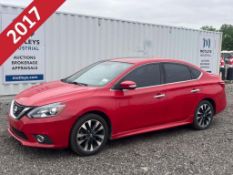 2017 Nissan Sentra RS Turbo Sedan