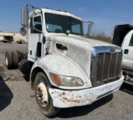 2012 Peterbilt 337 PX6 T/A Cab & Chassis Truck