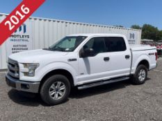 2016 Ford F150 4x4 XLT Pickup Truck