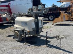 2014 Wacker Neuson Light Tower