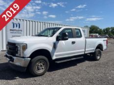 2019 Ford F250 Super Duty 4x4 Extended Cab Pickup Truck