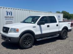 2008 Ford F150 4x4 Super Crew Cab Pickup Truck
