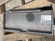 2026 Unused Future FT-S10 Mini Skid Steer Mounting Plate