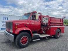 1988 GMC TopKick C70 Pumper Tanker