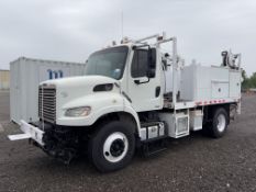 2011 Freightliner M2 106 Utility Truck w/Crane