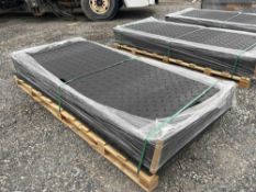 (15 PCS) New 2025 SDLANCH IRGPM Ground Protection Mat