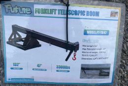 2026 Unused Future FT-TB47 Forklift Telescopic Boom