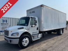 2021 Freightliner 24' S/A Box Truck