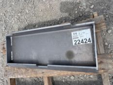 2026 Unused Future FT-S10 Mini Skid Steer Mounting Plate